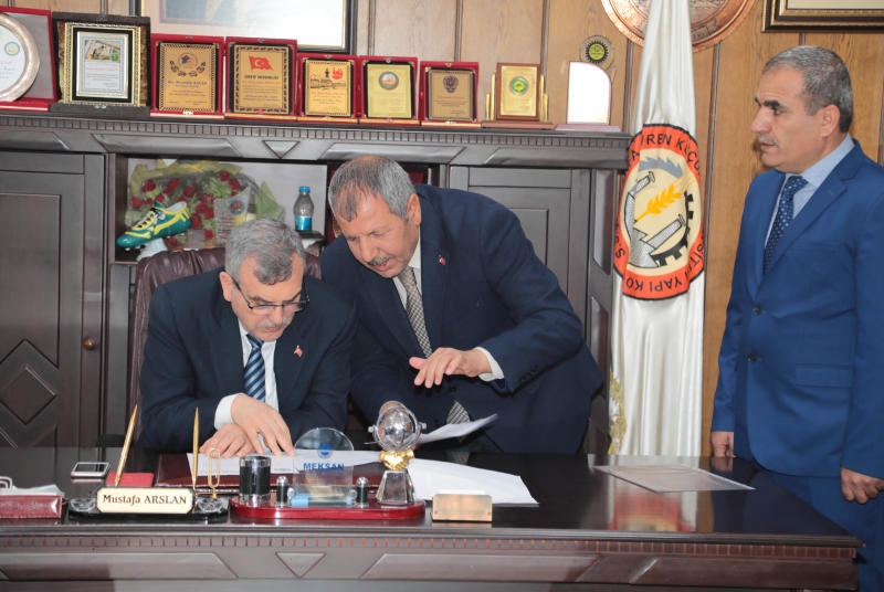 TIR VE AĞIR İŞ MAKİNELERİ ESNAFINA YER TAHSİSİ YAPILIYOR