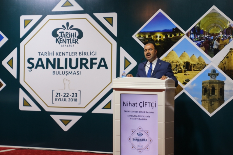 TKB Şanlıurfa Buluşması Başladı