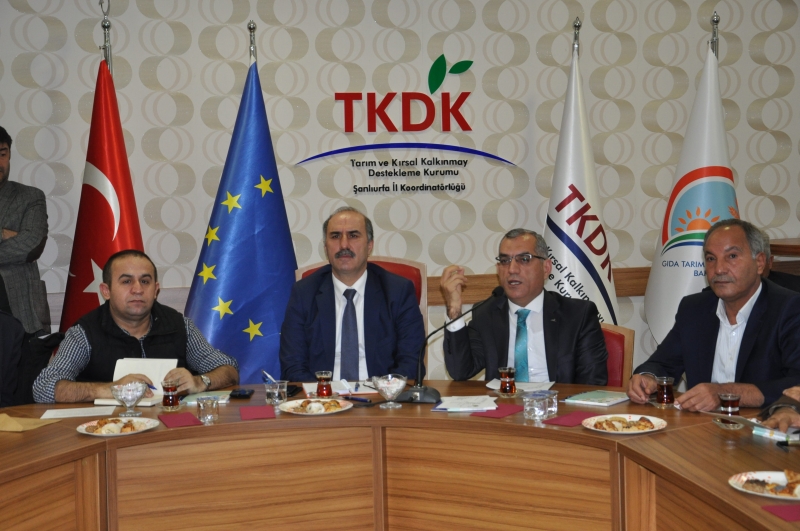 TKDK’DAN ORGANİZE BESİ BÖLGESİNE ÇOK ÖNEMLİ DESTEK