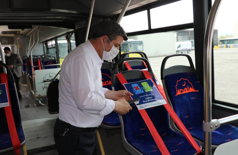 TOPLU TAŞIMA ARAÇLARINDA YENİ OTURMA DÜZENİ