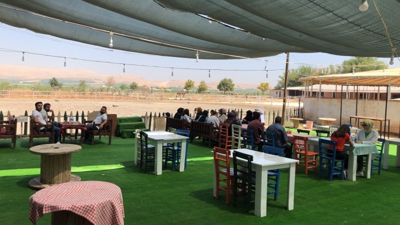 Toplum Ruh Sağlığı Merkezi (TRSM) Hastaları Göbeklitepe At Çiftliğine Gitti.