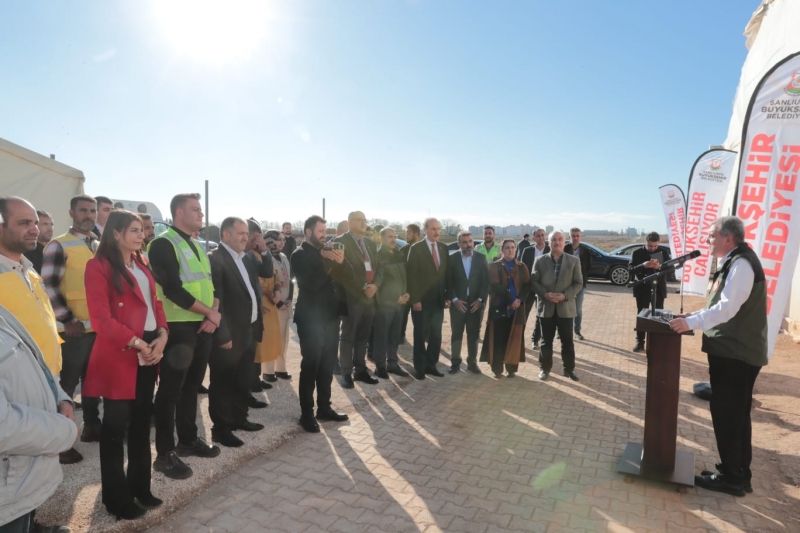 TOPLUM TEMELLİ SERA PROJESİNİN AÇILIŞI YAPILDI