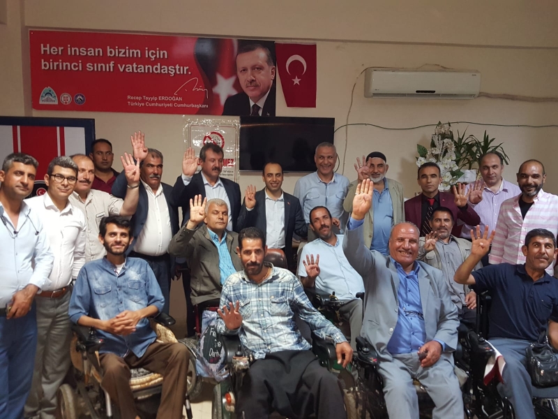 Toru, Engelli ve Aileleriyle İftarda Buluştu