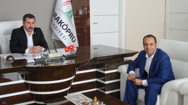 Toru’dan Baydilli’ye ziyaret