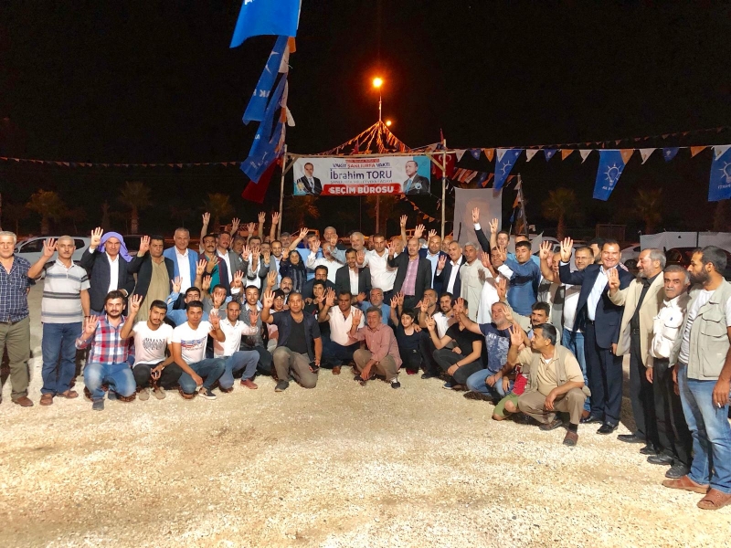 Toru'ya Destek Artıyor