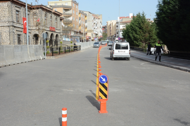 Trafiğe kapatılan yol yeniden açıldı