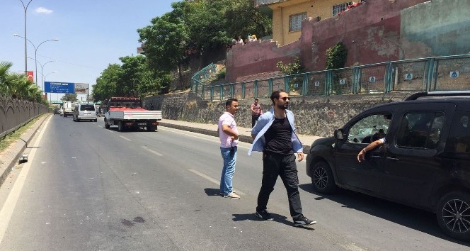 Trafikteki kovalamaca kanlı bitti