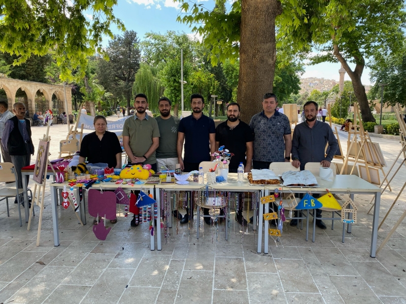 TRSM Hastaları Kermes Düzenledi.