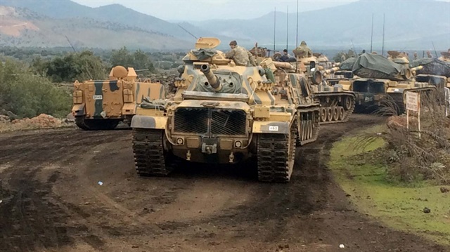 TSK, Afrin'de Şehit ve Yaralı Sayısını Açıkladı