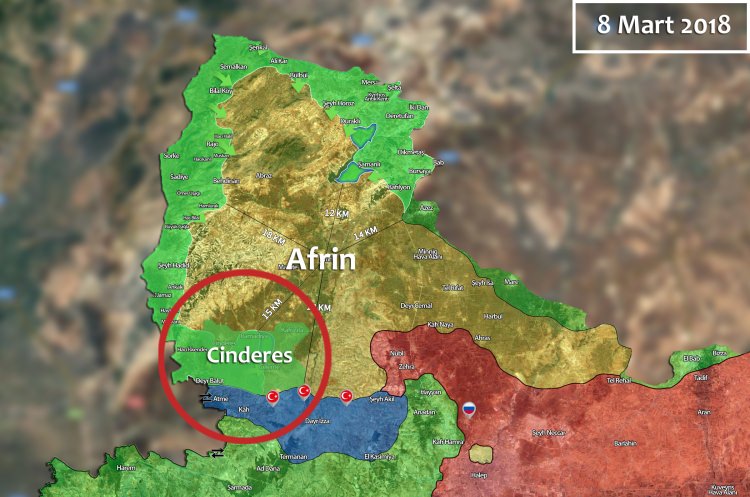 TSK ve ÖSO Cinderes'te!