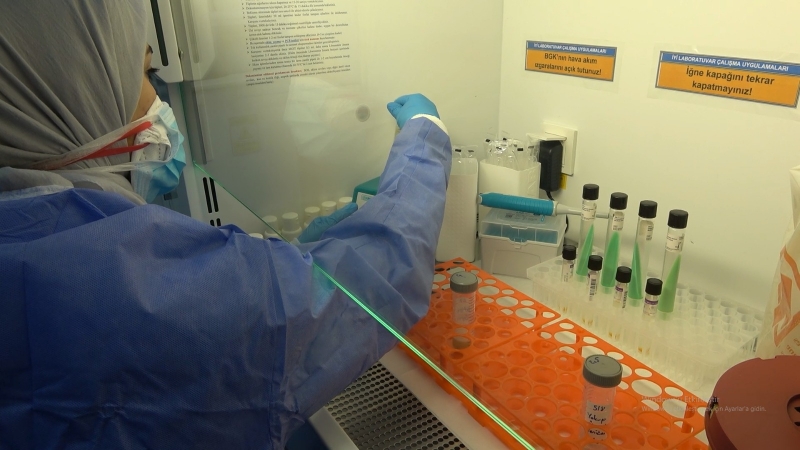 Tüberküloz laboratuvarı Bölgeye Hizmet verecek.
