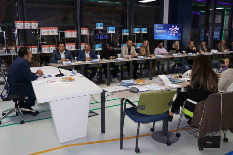 TÜBİTAK BİLİM VE TOPLUM BAŞKANI ÖMER KÖKÇAM, ŞANLIURFA BİLİM MERKEZİ ÖRNEK BİR ÇALIŞMA BAŞLATTI