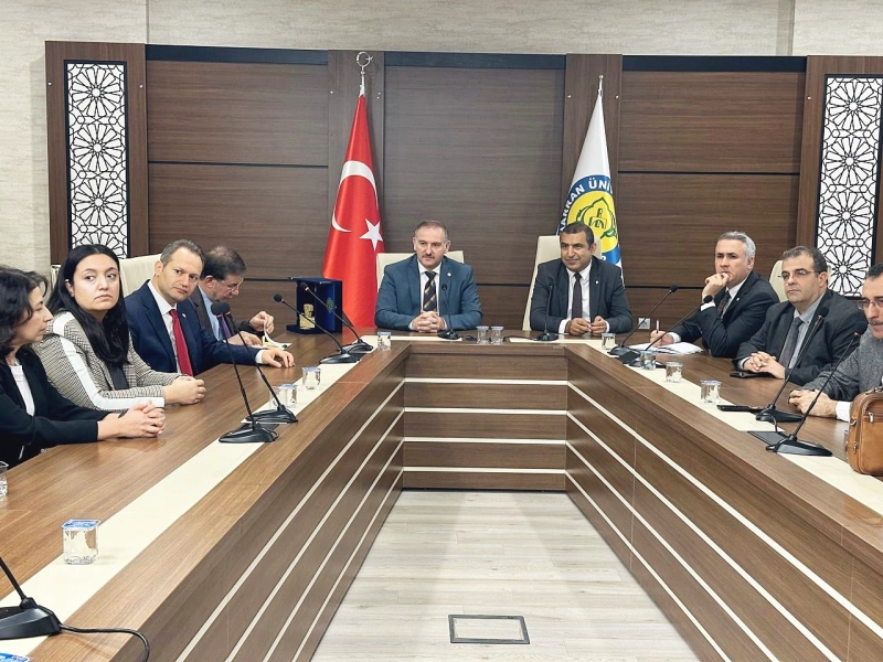 TÜBİTAK ile Harran Üniversitesi Arasında İşbirliği Çalışmaları Hız Kazandı