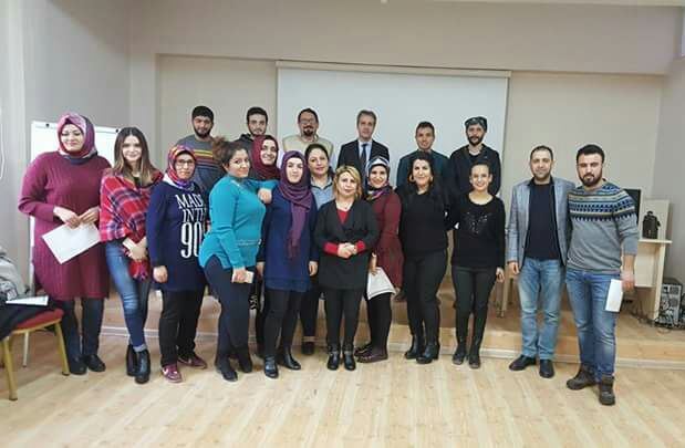 Tüm KKM personeline KKM Uyum Eğitimi verildi.