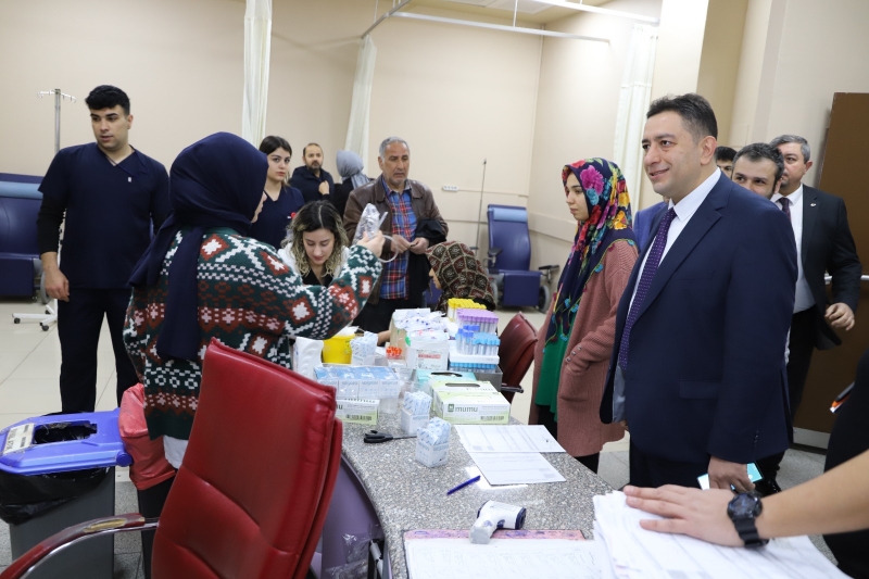 Tüm Sağlık Çalışanlarının 14 Mart Tıp Bayramı Kutlu Olsun.