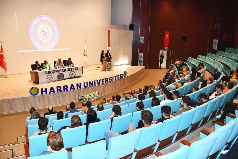 Turizm Haftası Kapsamında Harran Üniversitesinde Farkındalık Etkinlikleri Düzenlendi