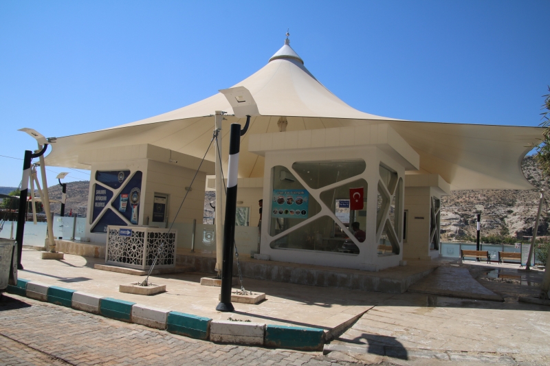 Turizm Merkezi Halfeti'ye Büyükşehir'den Büyük Yatırım