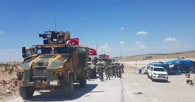 Türk askeri Münbiç’te!