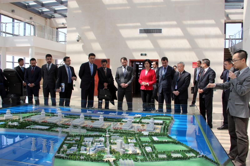 Türk-Çin Bor Protokolü İmzalandı