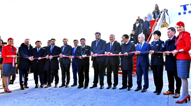 Türk Hava Yolları İstanbul-Xi'an seferlerine başladı