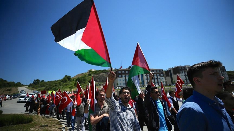 Türkiye ABD'nin Kudüs Kararına Tepki İçin Ayakta