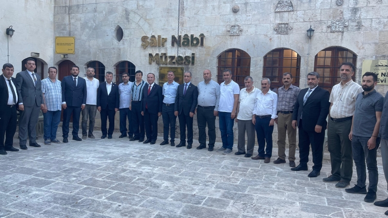 Türkiye Yazarlar Birliği Bayramlaşma Programına Vekiller de Katıldı