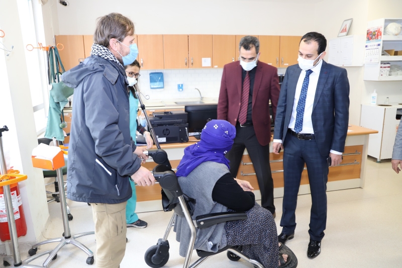 Türkiye’de bir ilk Soyadının verildiği Hastaneye Başhekim oldu.