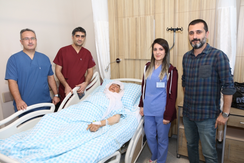 Türkiye’de Nadir Yapılan Ameliyat Suruç’ta İlk Defa Yapıldı.