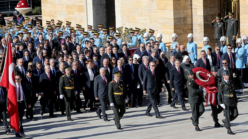 Türkiye'nin 95 Yılda Elde Ettiği Başarıların Bir Sembolüdür