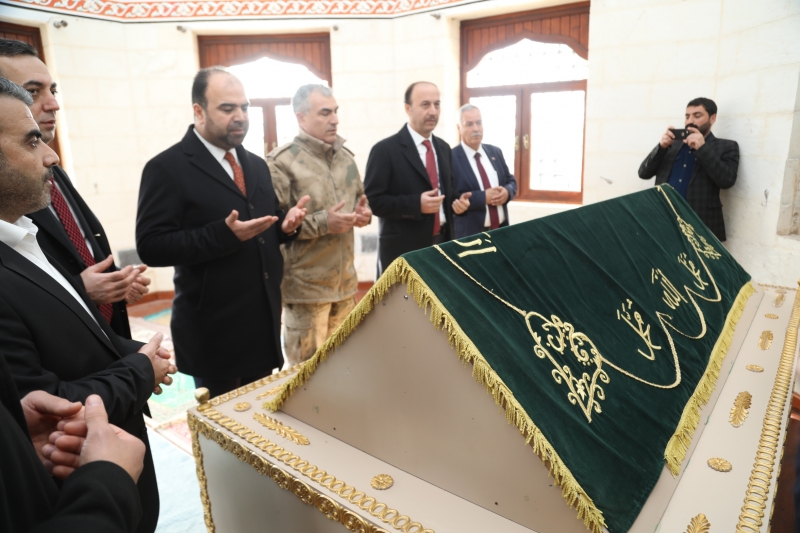 TÜRKİYENİN EN BÜYÜK İNANÇ PLATOSU VİRANŞEHİRDE YAPILACAK