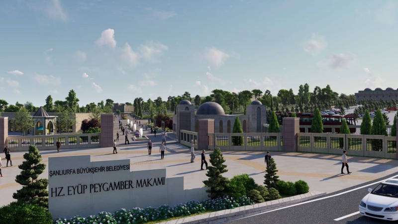 Türkiye'nin En Büyük inanç Merkezi Şanlıurfa'da Oluşturuluyor