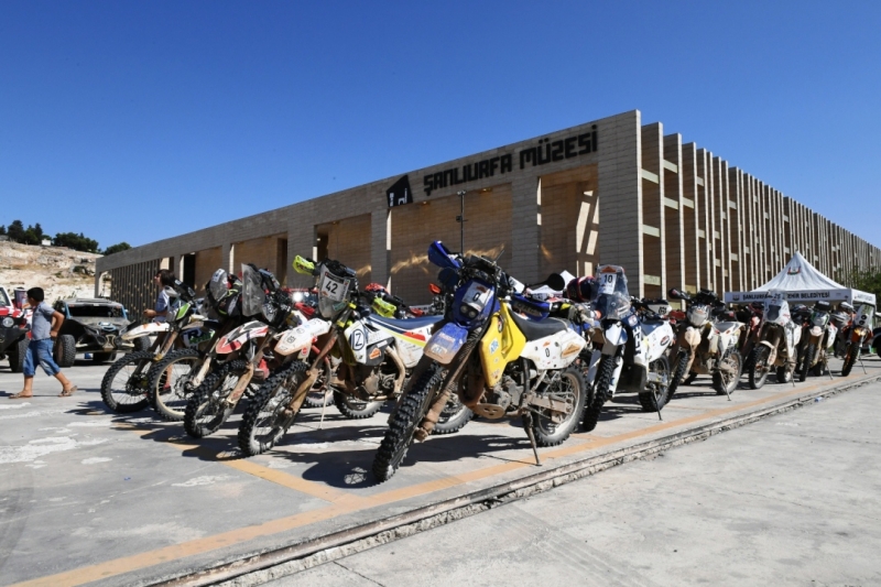 Türkiye'nin İlk Ve Tek Rally Raid Yarışı Şanlıurfa’da Son Buldu