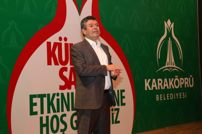 Türkiyeyi Ağlatan Adam Karaköprü’de Hem Ağlattı Hem Güldürdü