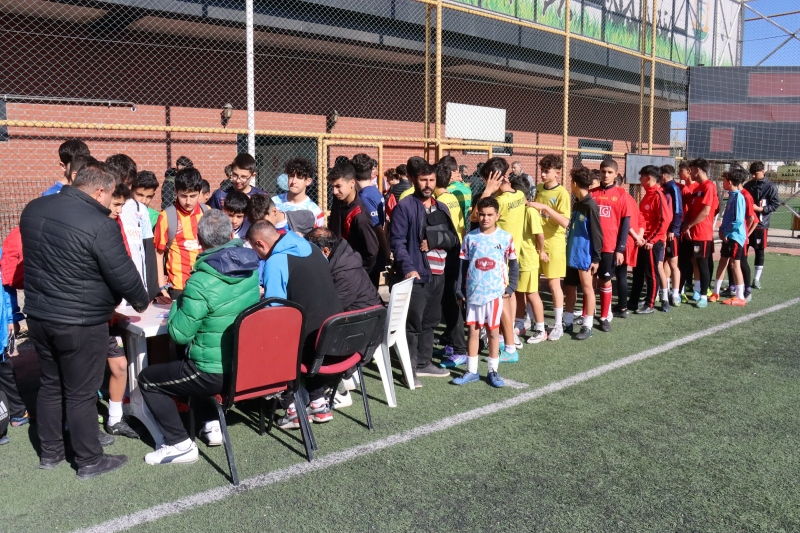 U14 MİLLİ TAKIM SEÇMELERİ BAŞLADI