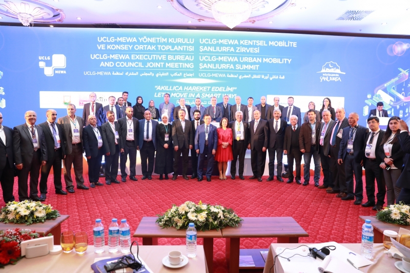 UCLG Mobilite Şanlıurfa Ulaşım Zirvesi Sona Erdi