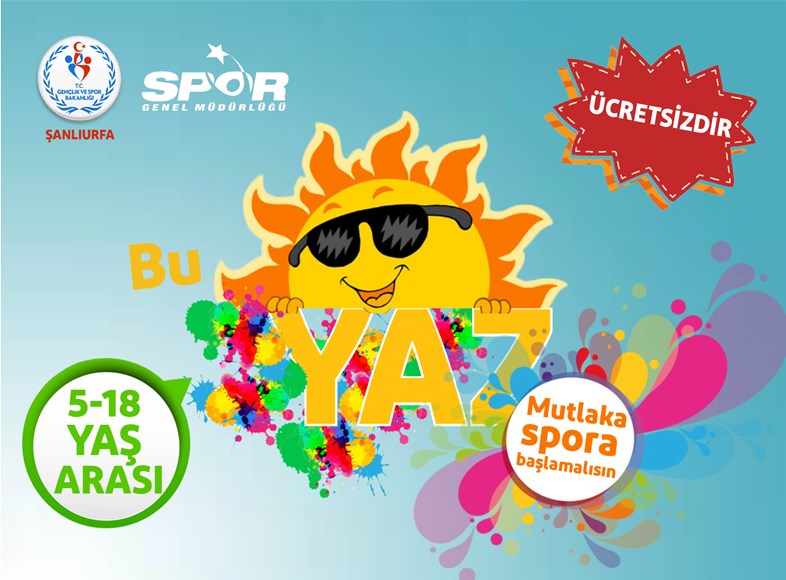 Ücretsiz Yaz Spor Okulları Başvuruları Başladı