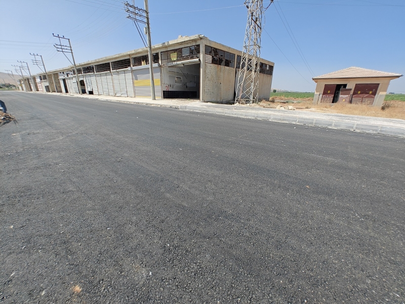 Uğurlu Sanayi Sitesi'nin Asfaltı Tamamlandı