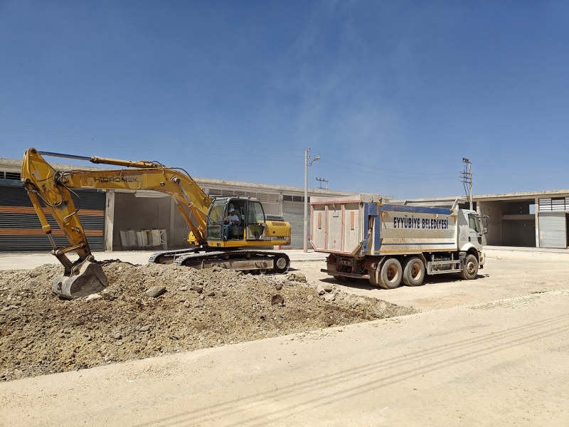 Uğurlu Sanayi Sitesi’nde Asfalt Çalışması Başlıyor