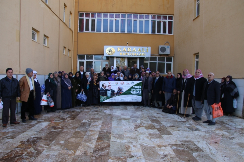 Ulu Çınarlara Kaplıca Gezisi