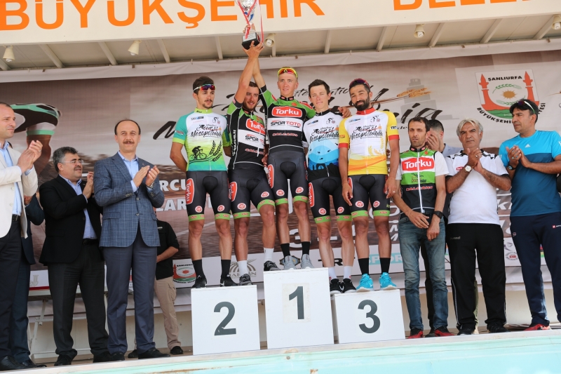 Uluslararası Bisiklet Turu Tamamlandı