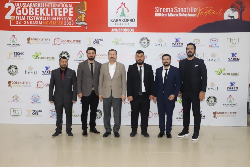 ULUSLARARASI GÖBEKLİTEPE FİLM FESTİVALİNDE ÖDÜLLER SAHİPLERİNİ BULDU