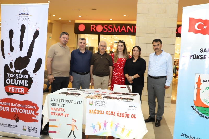 Uluslararası Uyuşturucu Kullanımı ve Kaçakçılığı ile Mücadele Günü Etkinliği Yapıldı