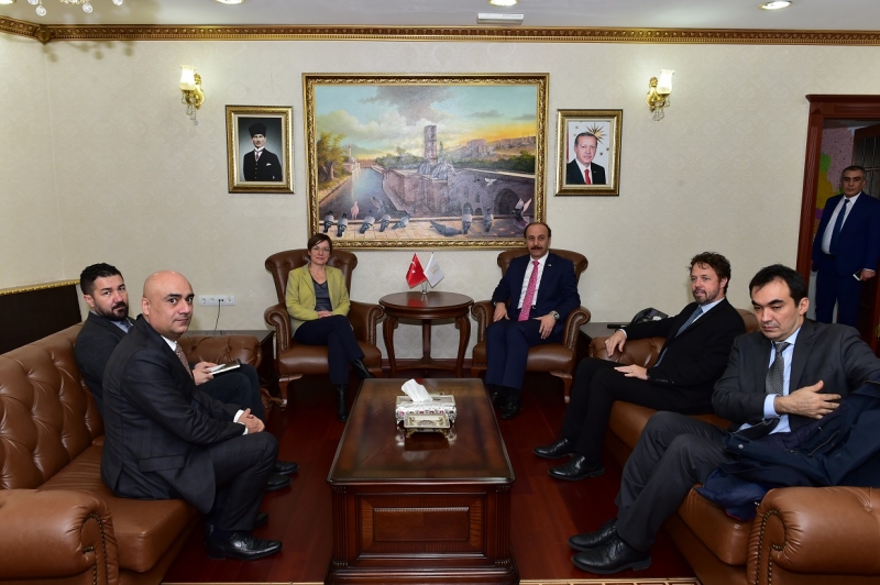 UNDP Başkan Yardımcısı Şanlıurfa'da