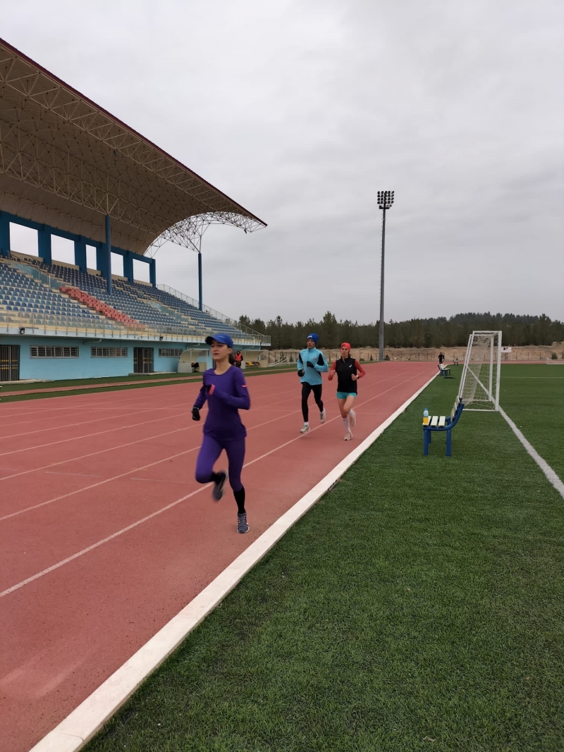 Üniversitemiz, Atletizm Milli Takımı Olimpiyat Kafilesine Ev Sahipliği Yapıyor