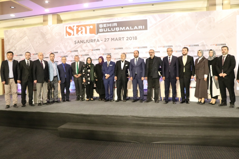 Ünlü Gazateciler Şanlıurfalılar İle Buluştu