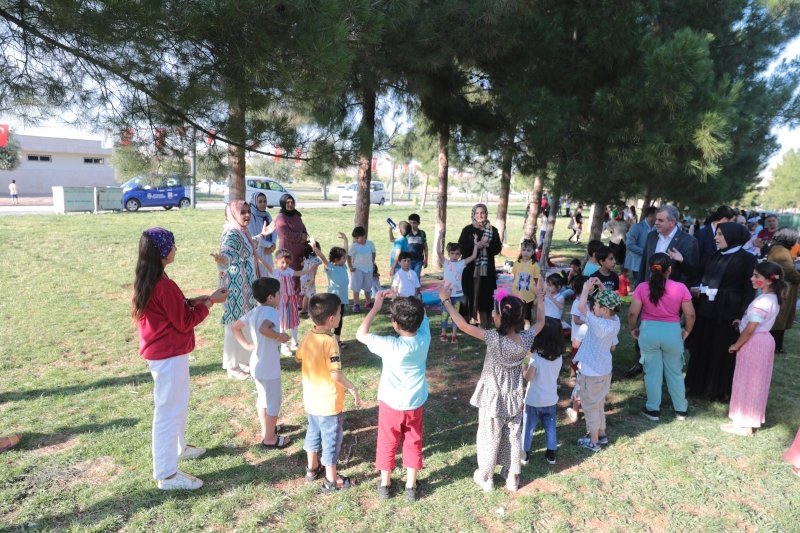 UNUTULMAYA YÜZ TUTMUŞ SOKAK OYUNLARI ŞANLIURFA’DA YAŞATILDI