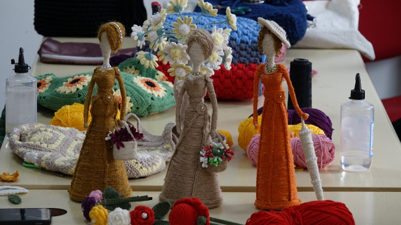 ÜRETEN KADINLAR BÜYÜKŞEHİR İLE GÜÇLENİYOR