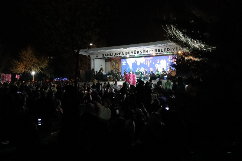 URFA AHENGİNDEN KURTULUŞ KONSERİ