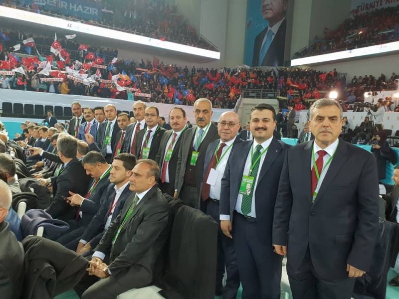 Urfa Ak kadro Ankara’da Yerlerini Aldılar