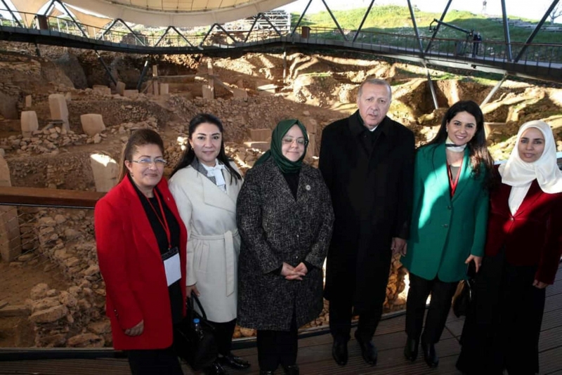 Urfa Kadem Üyelerinden Ak Partiye destek